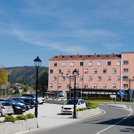 Hotel Eumesa 폰테데우메 외부 사진
