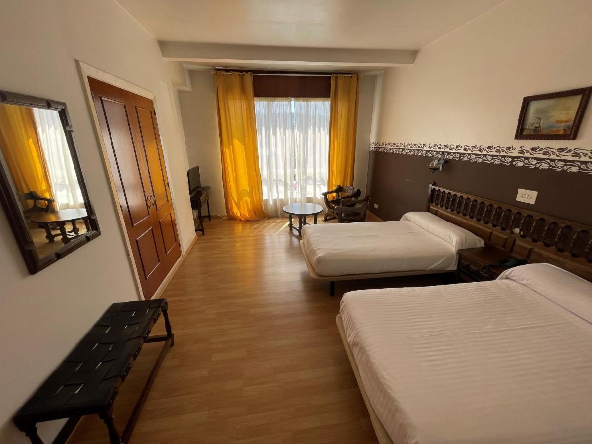 Hotel Eumesa 폰테데우메 외부 사진
