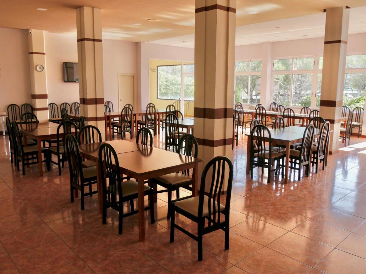 Hotel Eumesa 폰테데우메 외부 사진