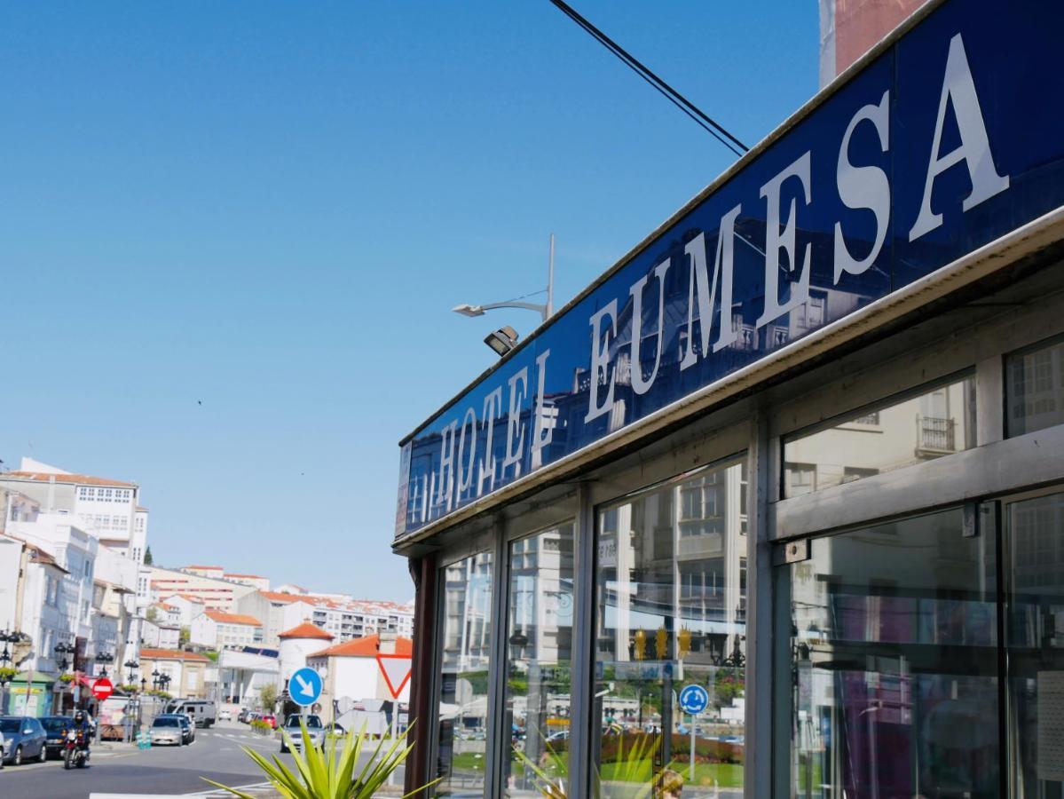 Hotel Eumesa 폰테데우메 외부 사진