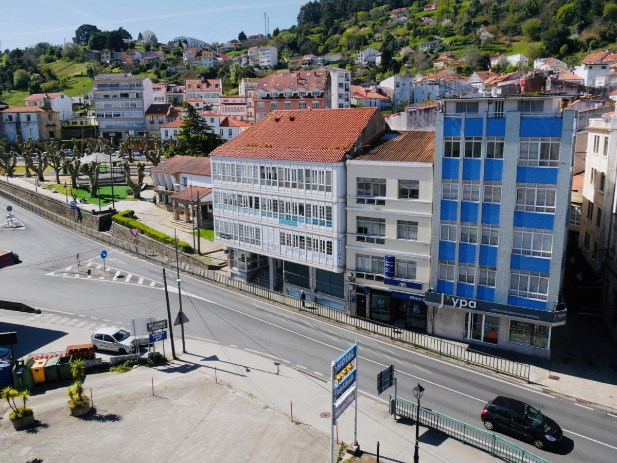 Hotel Eumesa 폰테데우메 외부 사진
