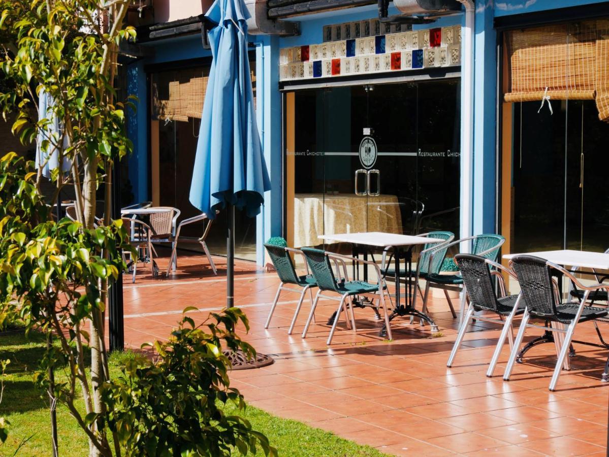 Hotel Eumesa 폰테데우메 외부 사진