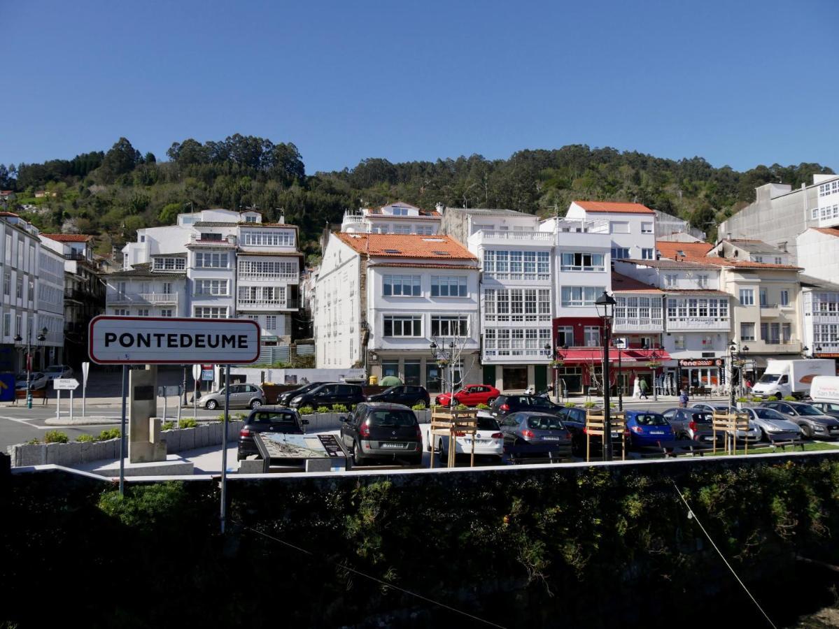 Hotel Eumesa 폰테데우메 외부 사진